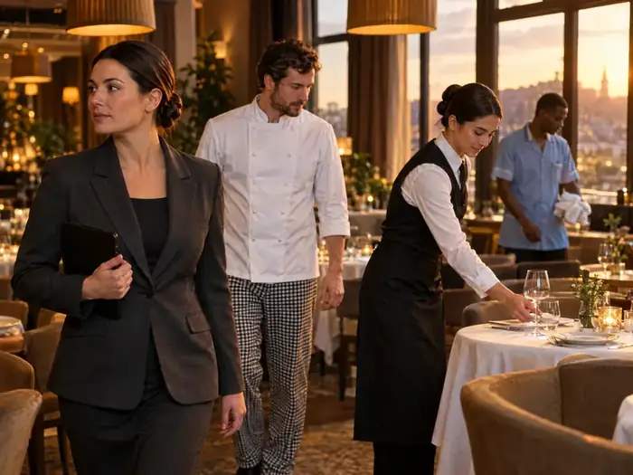 Otel ve gastronomi