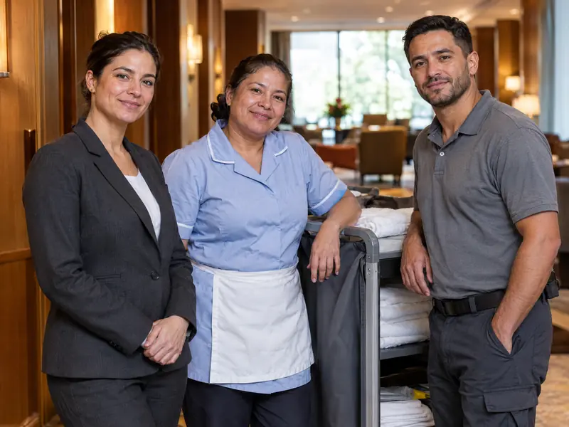 Otel personel kıyafetleri